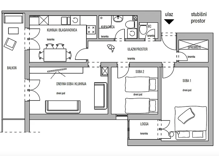 Lech Hvar Apartment *